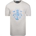 NORTH T-Shirt grau