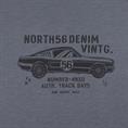 NORTH T-Shirt grau