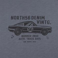 NORTH T-Shirt grau