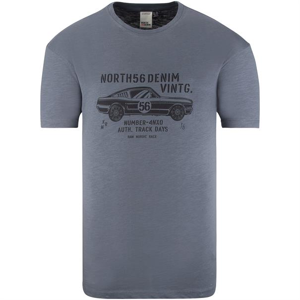 NORTH T-Shirt grau