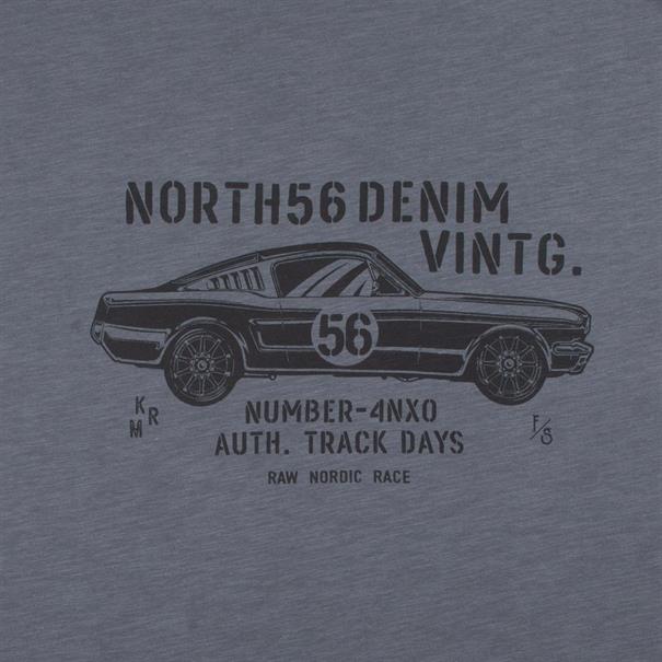 NORTH T-Shirt grau