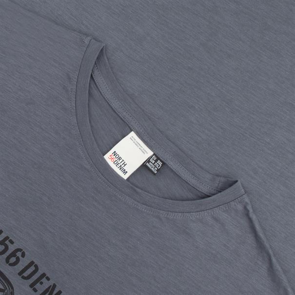 NORTH T-Shirt grau