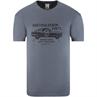 NORTH T-Shirt grau