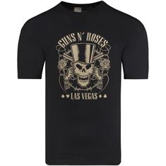NORTH T-Shirt "Guns n' Roses" schwarz