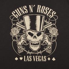 NORTH T-Shirt "Guns n' Roses" schwarz