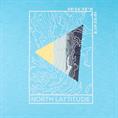 NORTH T-Shirt hellblau