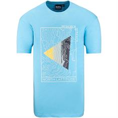 NORTH T-Shirt hellblau