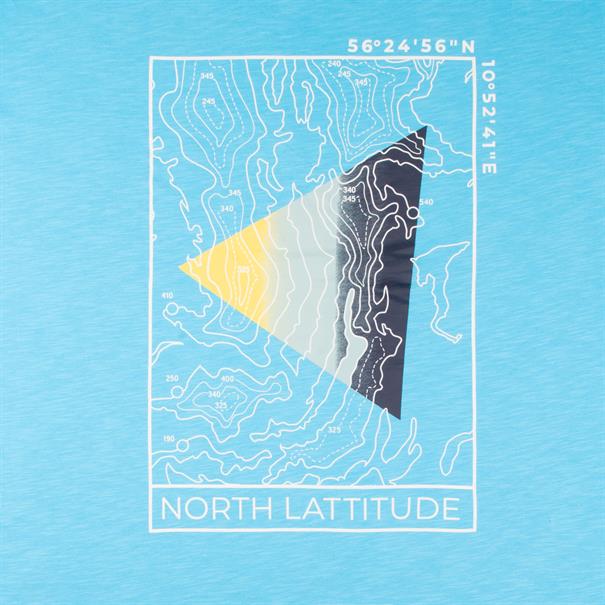 NORTH T-Shirt hellblau