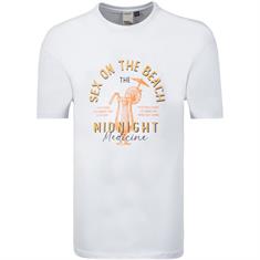 NORTH T-Shirt hellgrau