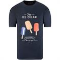 NORTH T-Shirt marine