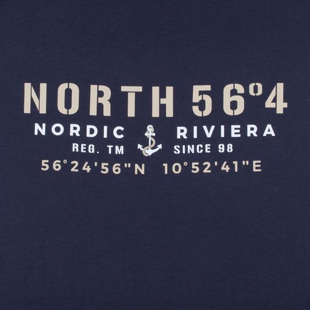 NORTH T-Shirt marine