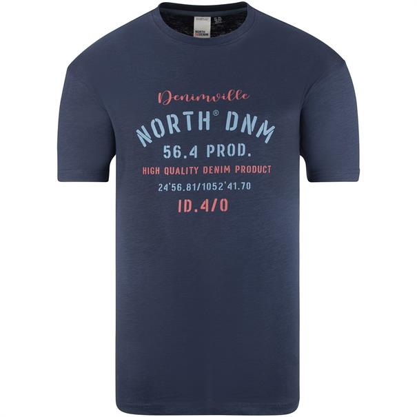 NORTH T-Shirt marine