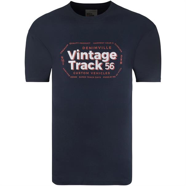 NORTH T-Shirt marine