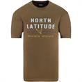NORTH T-Shirt oliv