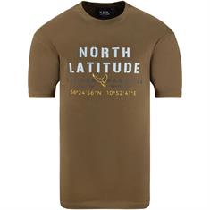NORTH T-Shirt oliv