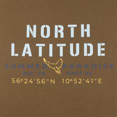 NORTH T-Shirt oliv