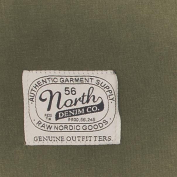NORTH T-Shirt oliv