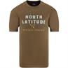 NORTH T-Shirt oliv