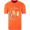 NORTH T-Shirt orange