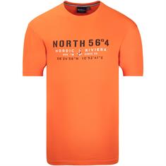 NORTH T-Shirt orange