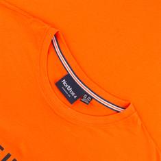 NORTH T-Shirt orange