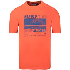 NORTH T-Shirt orange