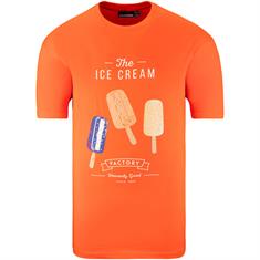 NORTH T-Shirt orange