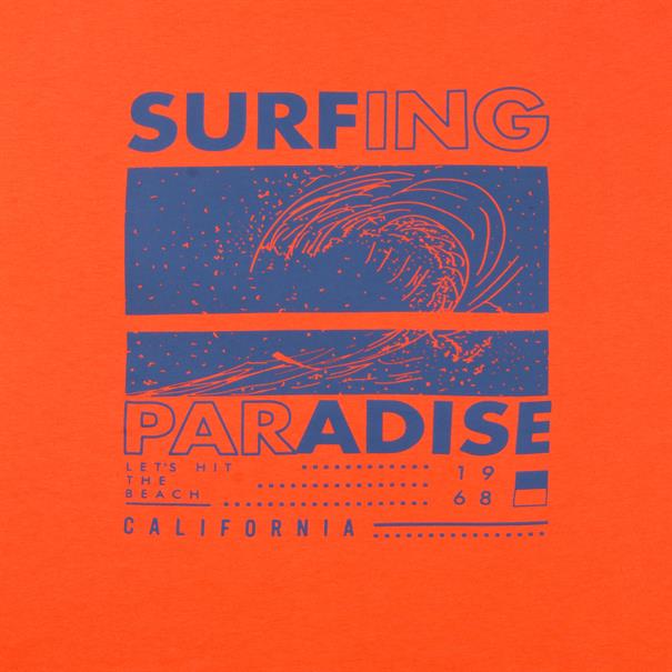 NORTH T-Shirt orange