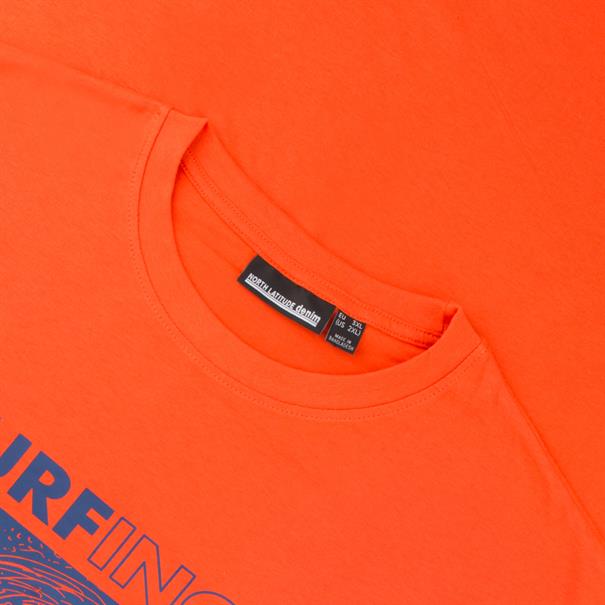 NORTH T-Shirt orange
