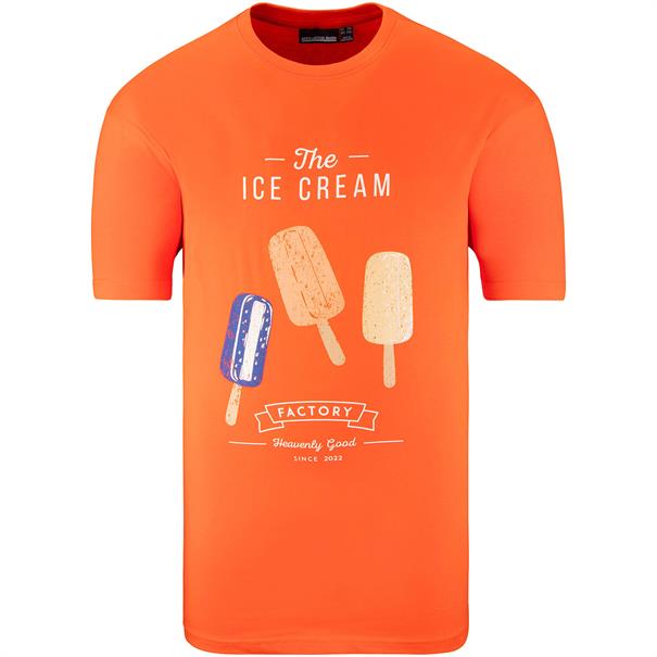 NORTH T-Shirt orange