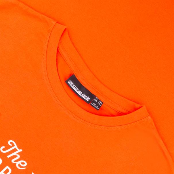 NORTH T-Shirt orange