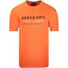 NORTH T-Shirt orange