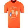 NORTH T-Shirt orange