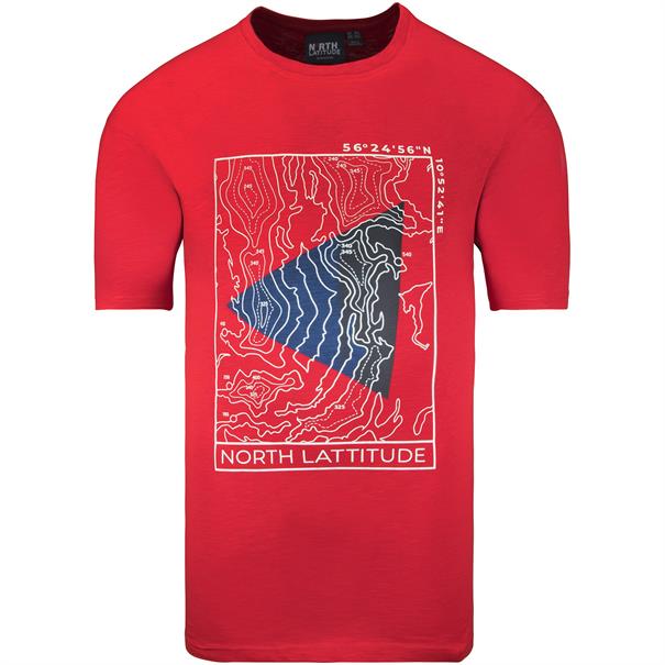 NORTH T-Shirt rot