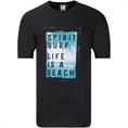NORTH T-Shirt schwarz