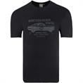 NORTH T-Shirt schwarz