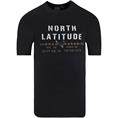 NORTH T-Shirt schwarz