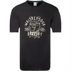 NORTH T-Shirt schwarz