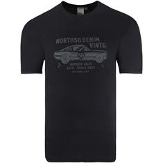 NORTH T-Shirt schwarz