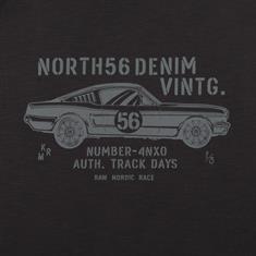 NORTH T-Shirt schwarz