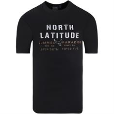 NORTH T-Shirt schwarz