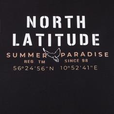 NORTH T-Shirt schwarz
