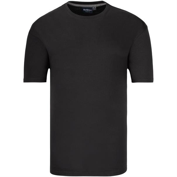 NORTH T-Shirt schwarz