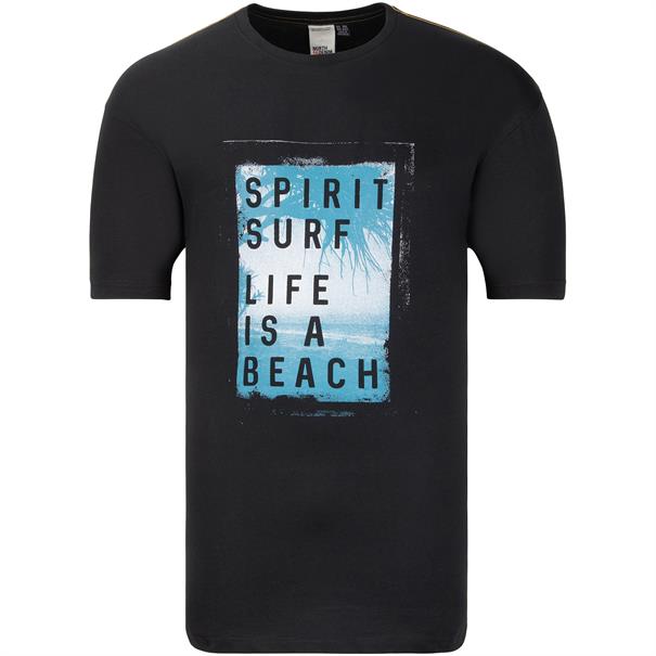 NORTH T-Shirt schwarz