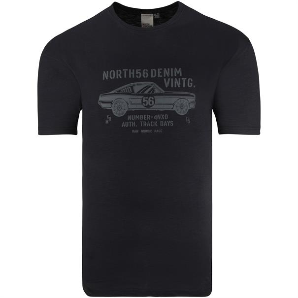 NORTH T-Shirt schwarz