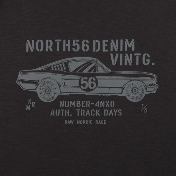 NORTH T-Shirt schwarz