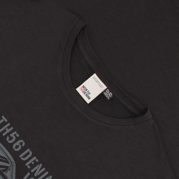 NORTH T-Shirt schwarz