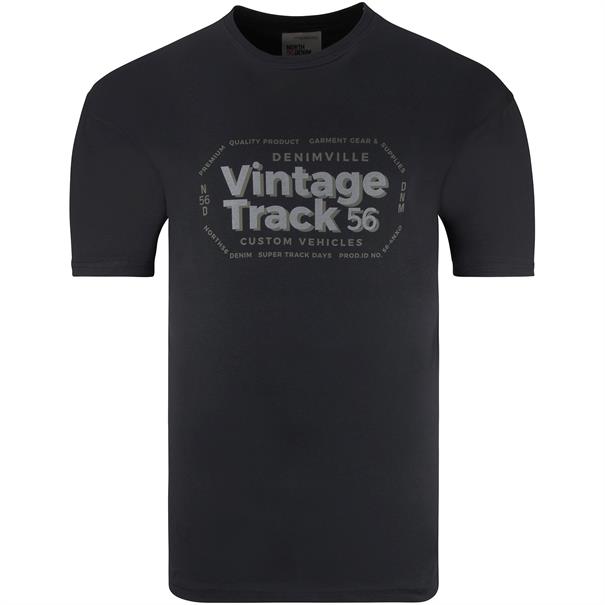 NORTH T-Shirt schwarz