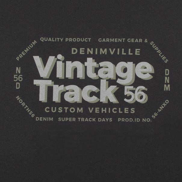 NORTH T-Shirt schwarz