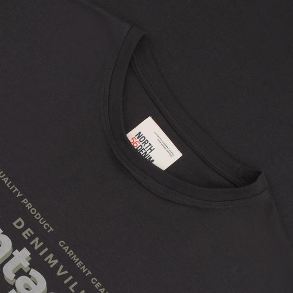 NORTH T-Shirt schwarz